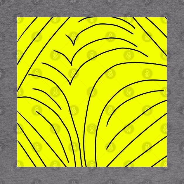 yellow black background pattern design by Artistic_st